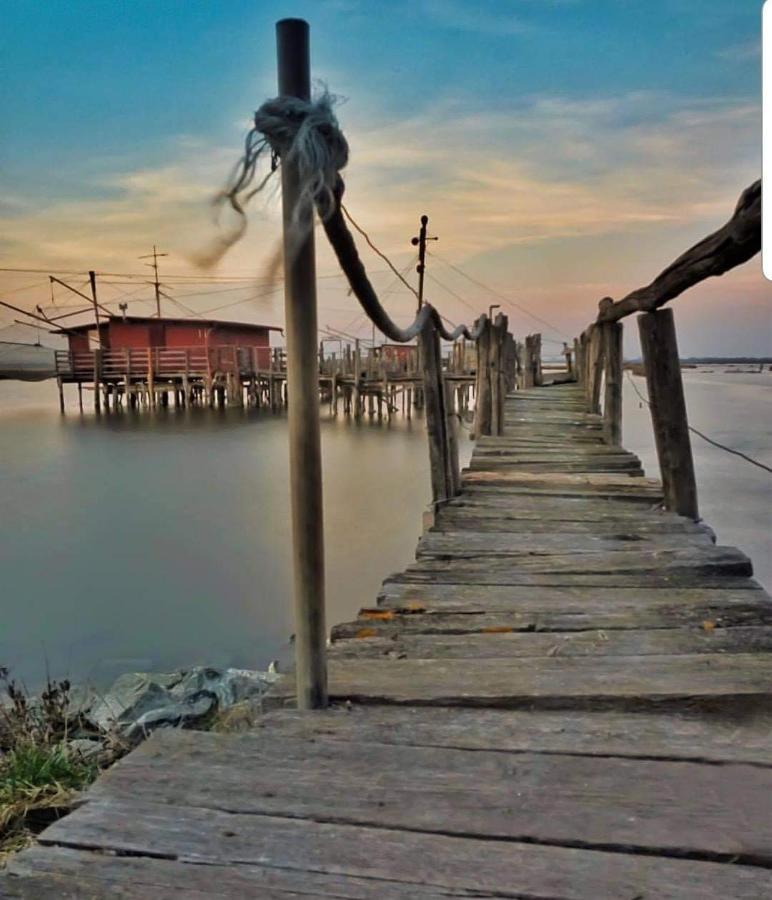 I Trepponti Bed & Breakfast Comacchio Dış mekan fotoğraf