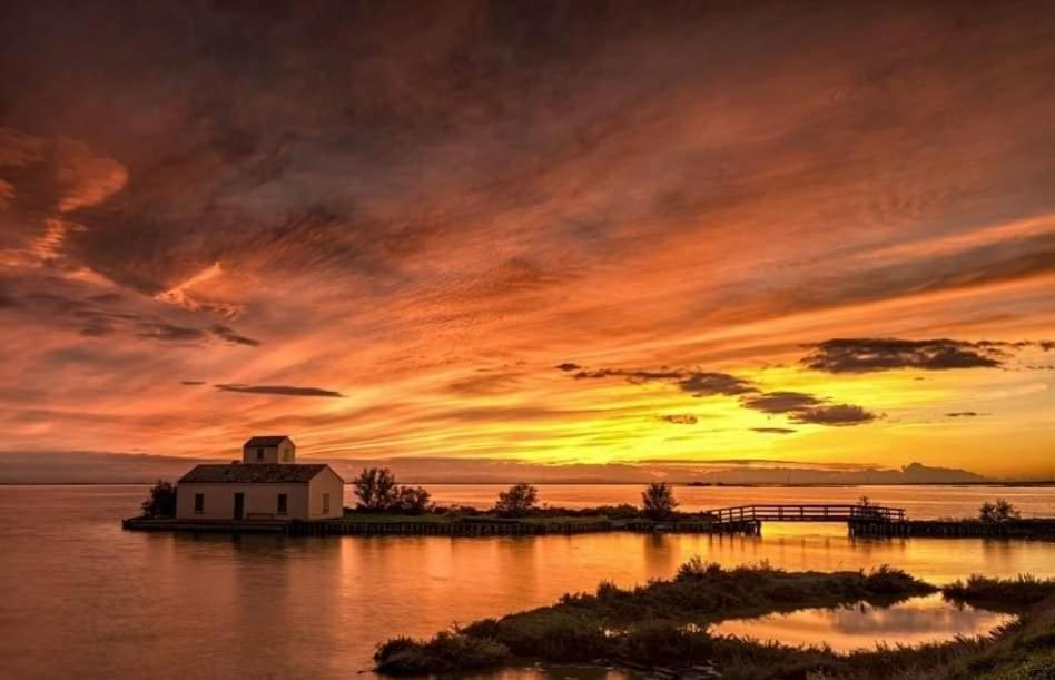 I Trepponti Bed & Breakfast Comacchio Dış mekan fotoğraf