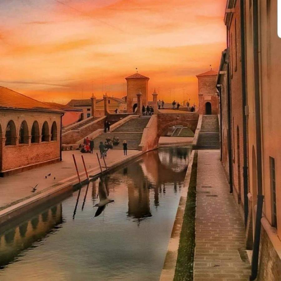 I Trepponti Bed & Breakfast Comacchio Dış mekan fotoğraf