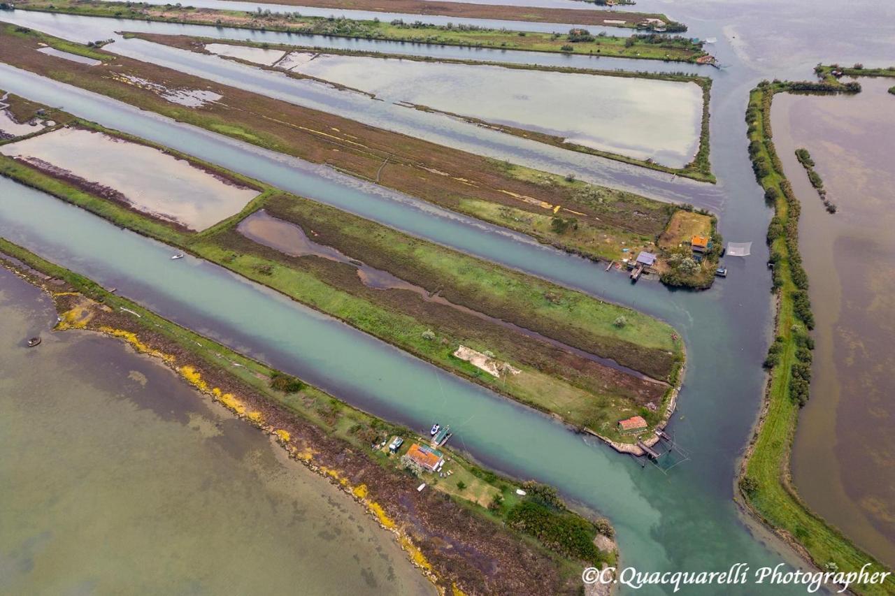 I Trepponti Bed & Breakfast Comacchio Dış mekan fotoğraf